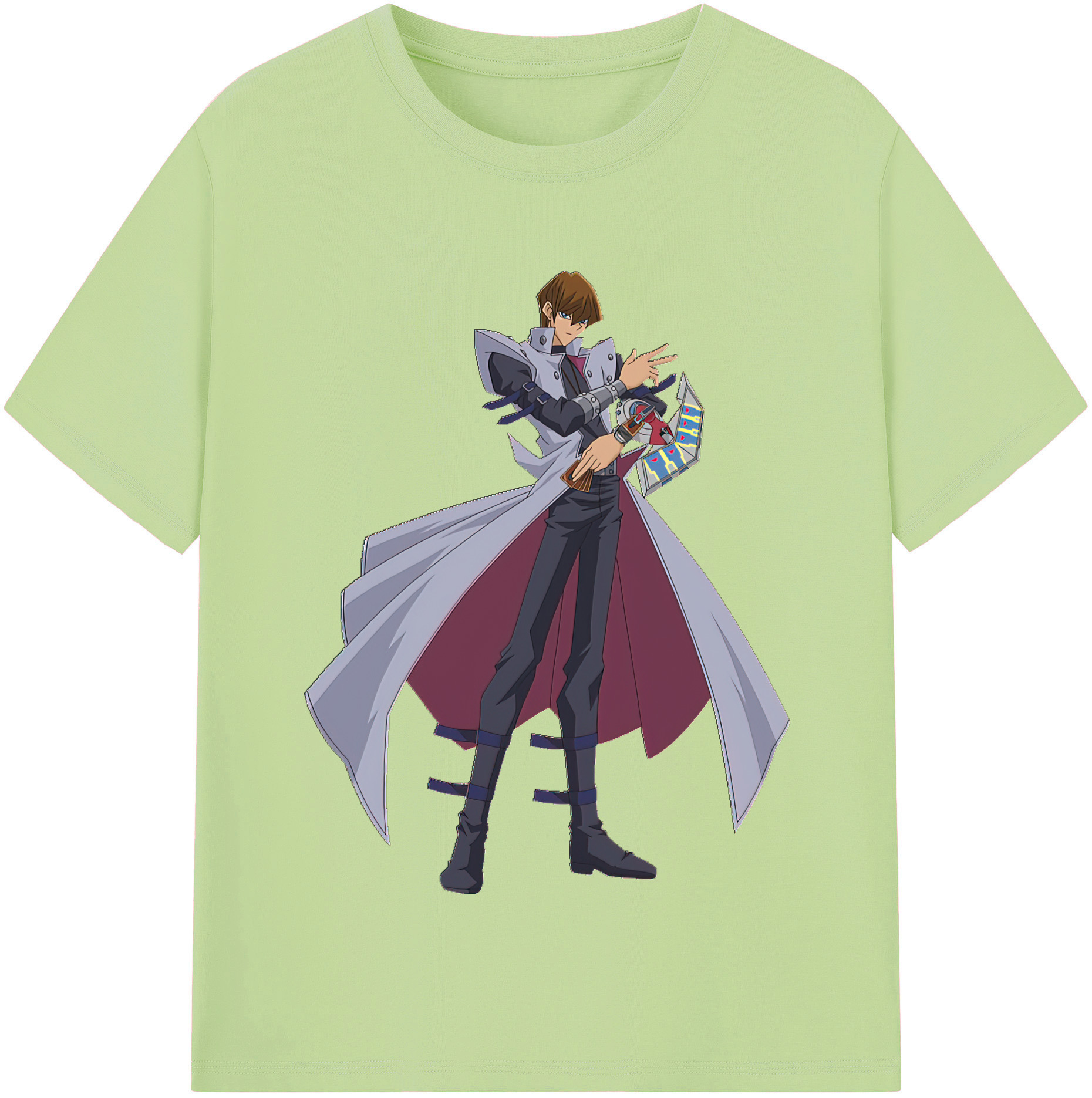 （画像用） 遊☆戯☆王 Yu-Gi-Oh! 綿100％半袖Tシャツ（フロントプリント）